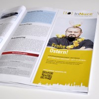 Anzeigenkampagne – InNuce Solutions