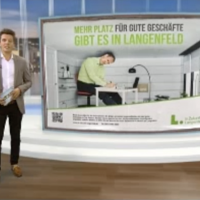 Langenfelder Stadtkampagne bei RTL West