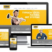 Website Redesign – Lüco Messebau Ost