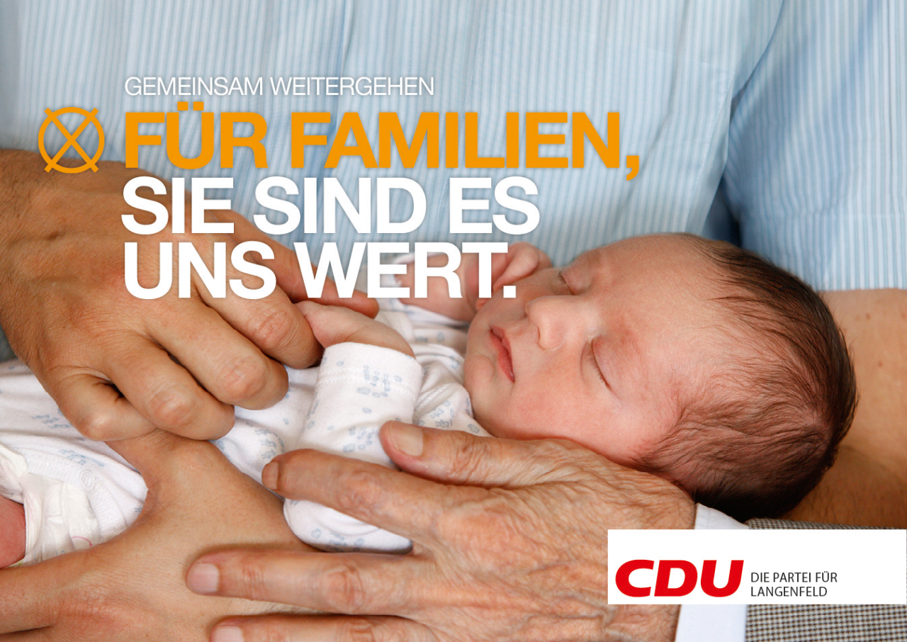 CDU Langenfeld, Wahlkampagne