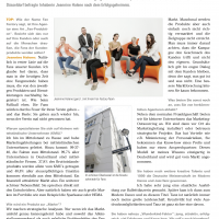 Artikel im Top Magazin Düsseldorf
