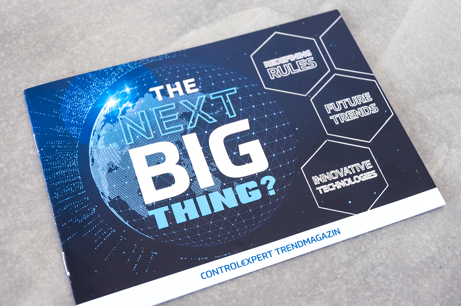 THE Next Big THING – Broschüre für Control€xpert