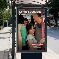 DERTICKETSERVICE Sommerkampagne "Bessere Orte" CLP