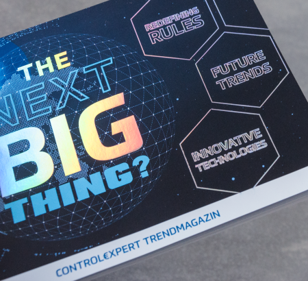 THE Next Big THING – Broschüre für Control€xpert