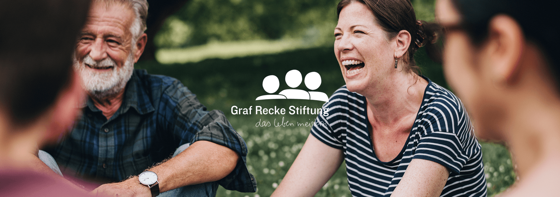 Graf Recke Stiftung Header