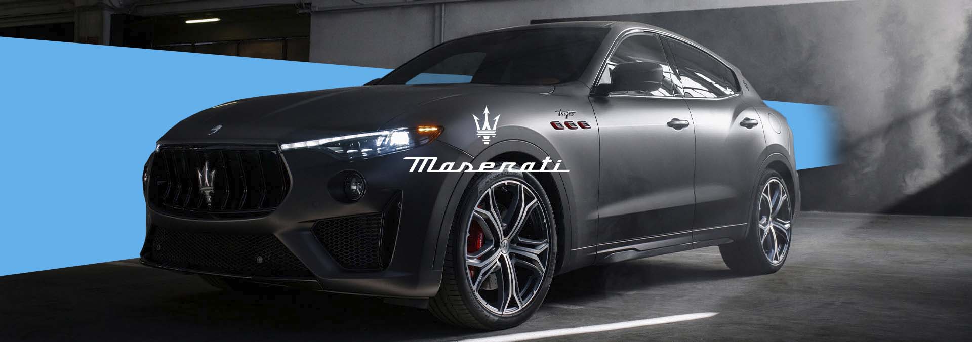 Maserati Header